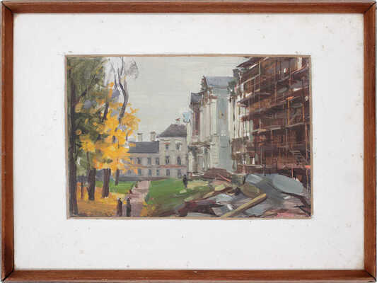 Захаров Юрий Николаевич. Пушкин. Реставрация Екатерининского дворца